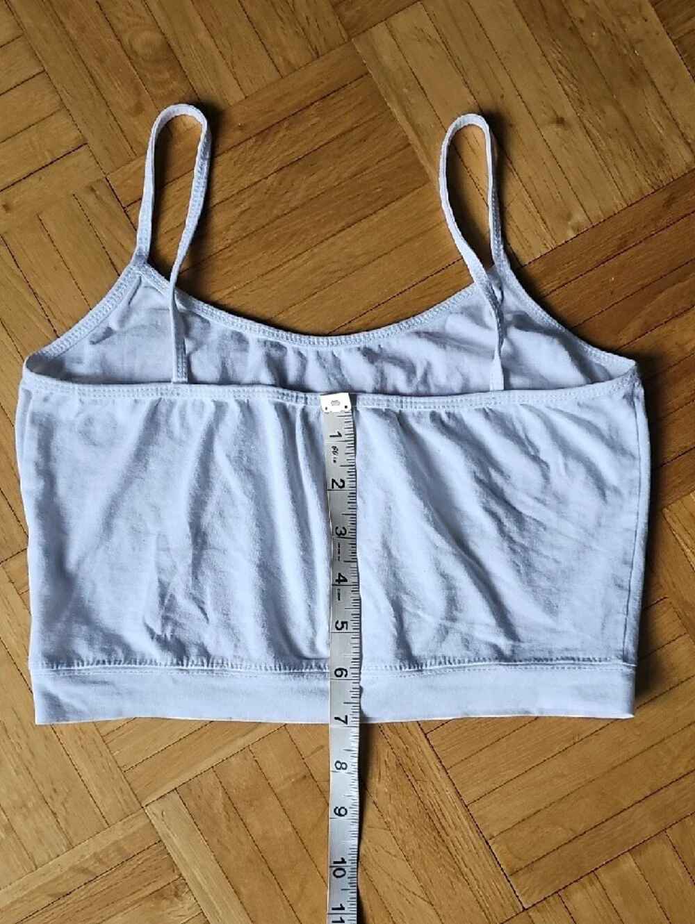 6 Pack Women Cotton Crop Tops Size S - Picture 5 of 5